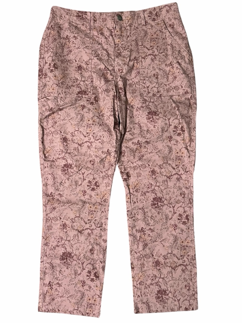 ReCreation Floral Women's Straight Leg Pants NWT XL